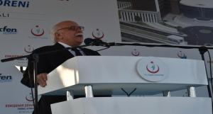 HaberinBakan Avcı,  Eskişehir Şehir Hastanesinin temel atma törenine katıldı Açıklamalı Görseli