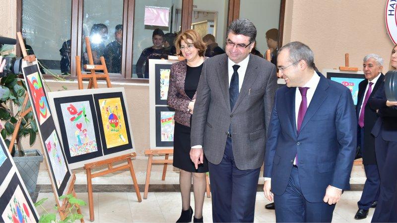 Azerbaycan Eğitim Bakanı Cabbarov, eğitim işbirliği için Ankara´da