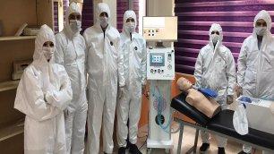 VOCATIONAL SCHOOLS OFFER GOOD NEWS ABOUT VENTILATOR PRODUCTION