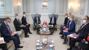 MINISTER ÖZER MET WITH THE DELEGATES OF TURKIC COUNCIL MEMBER STATES