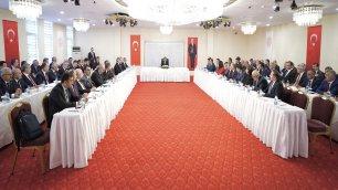 MINISTER TEKİN GETS TOGETHER WITH NATIONAL EDUCATION DIRECTORS OF 71 PROVINCES