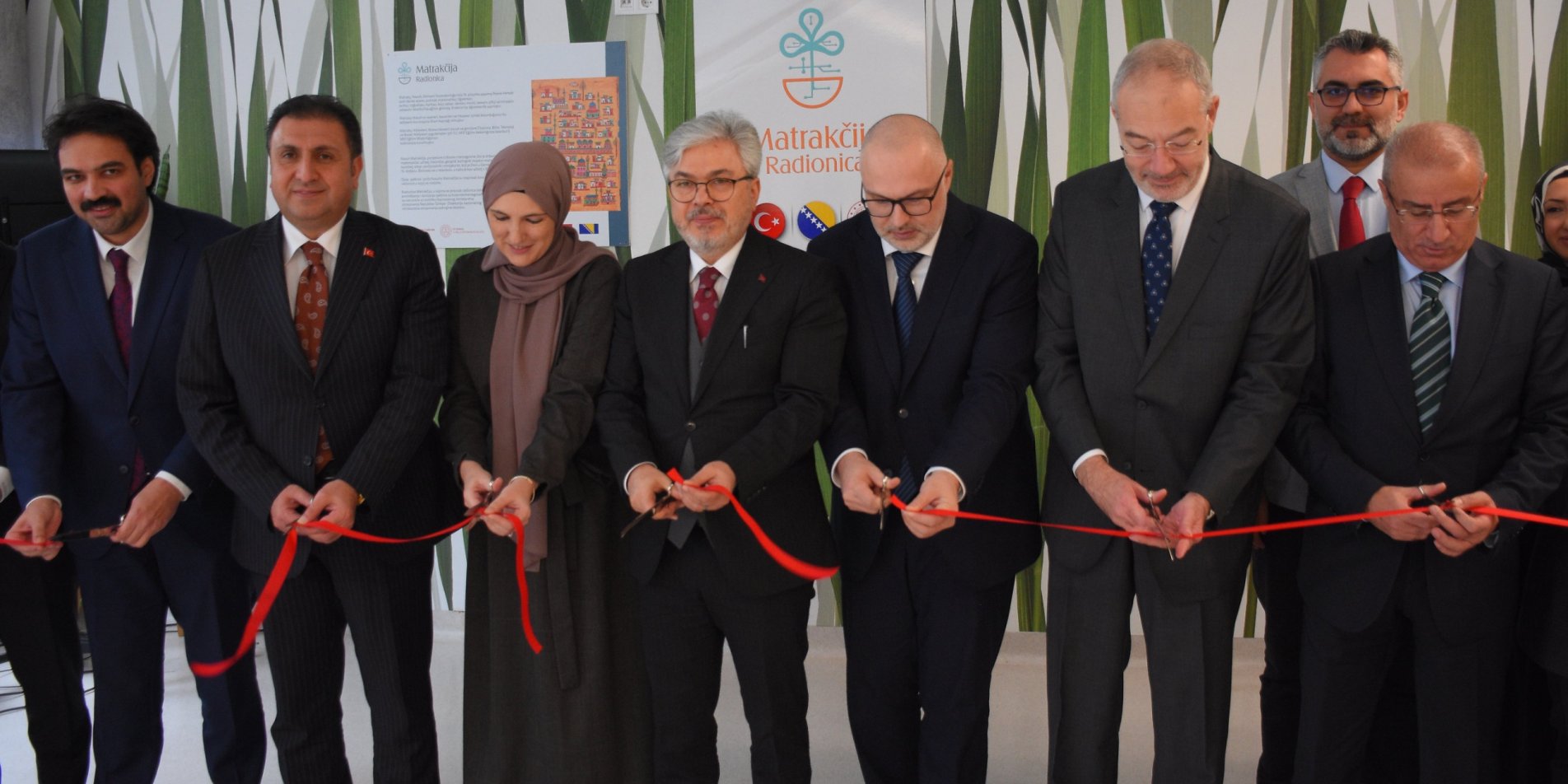 BAKAN YARDIMCISI YELKENCİ, BOSNA-HERSEK'TE 