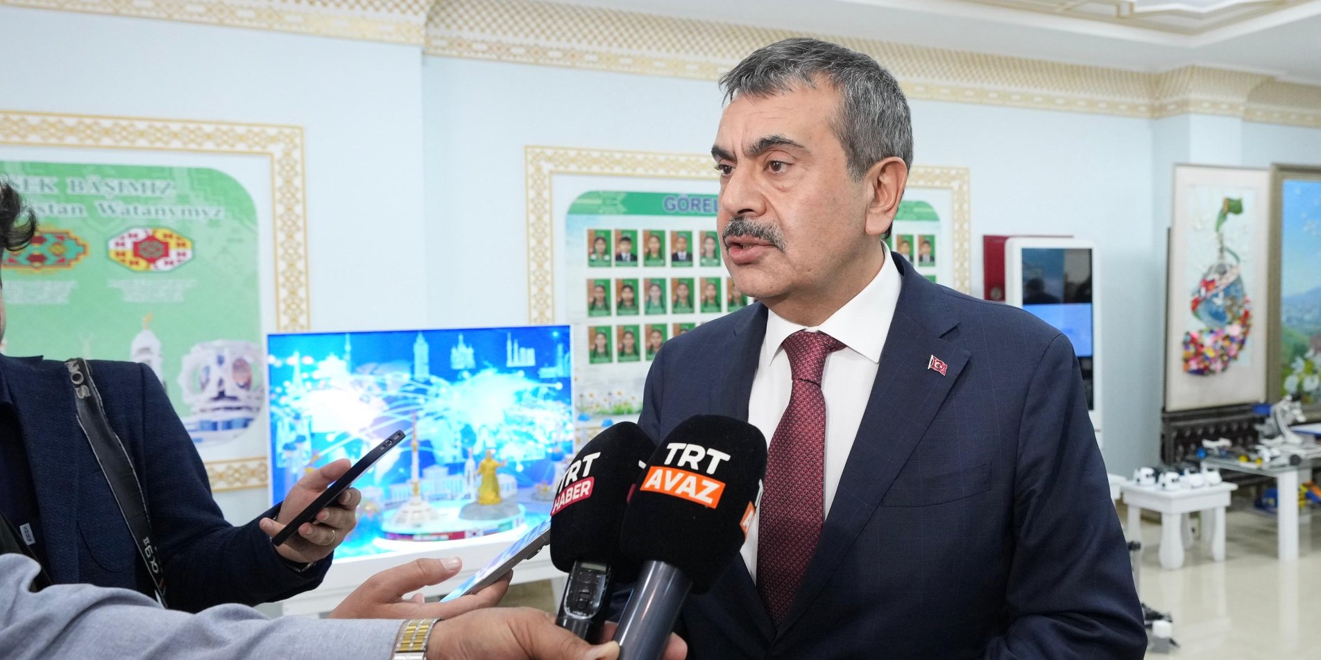 BAKAN TEKİN, TÜRKMENİSTAN ZİYARETİNİ DEĞERLENDİRDİ